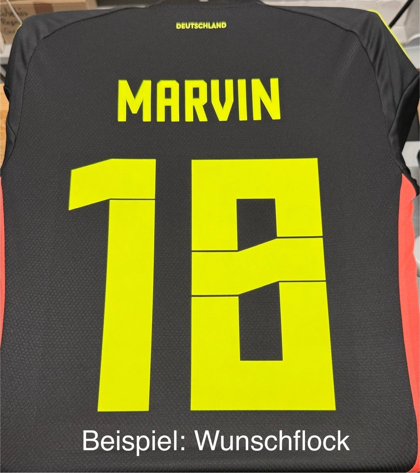 DFB GERMANY Goalkeeper Jersey Men EURO 2024