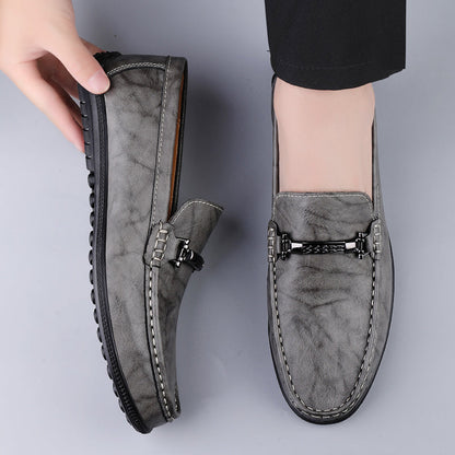 | Sebastian Men’s Genuine Cowhide Leather Loafers