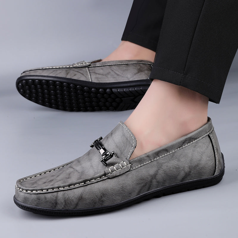 | Sebastian Men’s Genuine Cowhide Leather Loafers