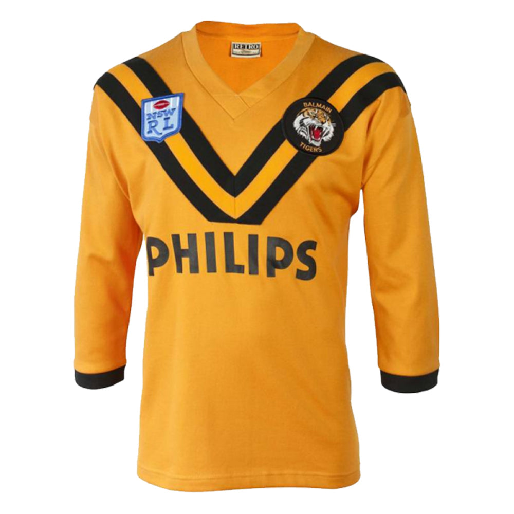 Maillot rétro Balmain Tigers 1989