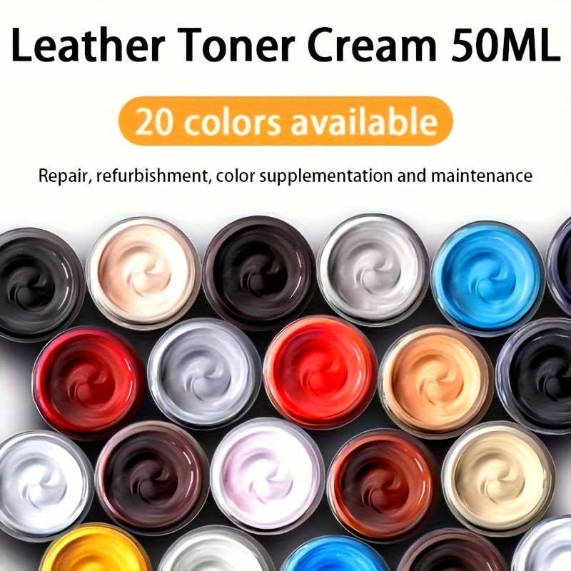 Leather Repair Paint – Colorova Restorer for Shoes, Bags & Sofas