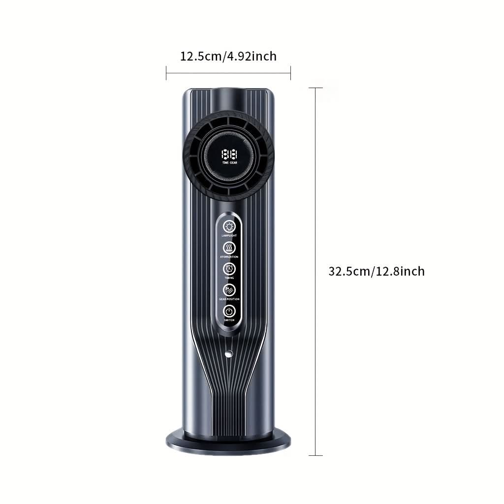 Portable Cooling Fan – CoolNest Quick-Cooling Personal Fan