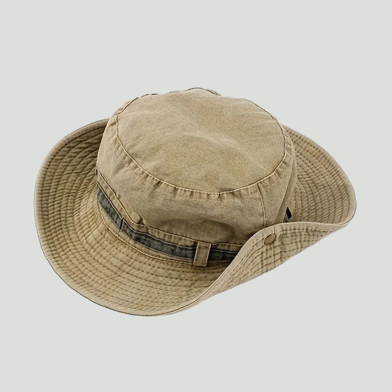 Men’s Boonie Hat – Packable Wide-Brim Sun Hat for Hiking & Fishing