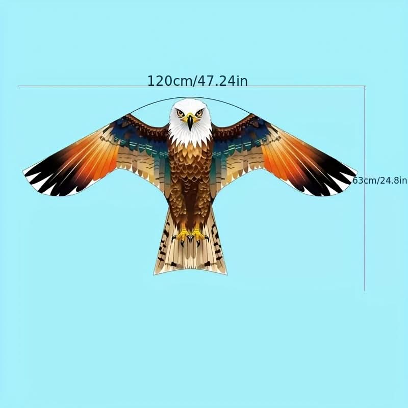 Eagle Scare Kite – BirdGuard Outdoor Bird Deterrent for Gardens & Crops