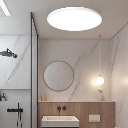 Ceiling Light Round LED Contemporary Flush Fixture