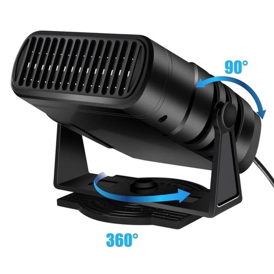 12V Automotive Travel-Friendly Car Heater