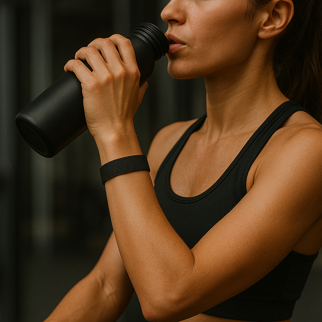 Slimme fitness- en slaaptrackerband - polsband voor activiteits- en welzijnsmonitoring