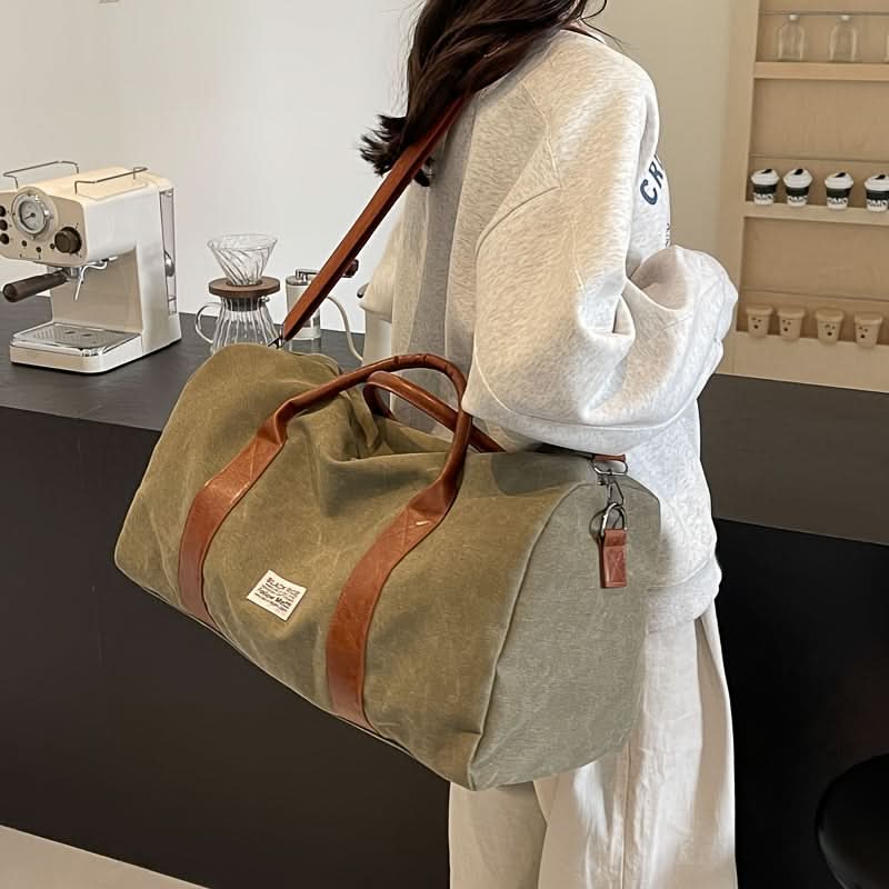 Vintage Weekender Duffle Bag – DuffelLiva Multi-Purpose Travel Storage
