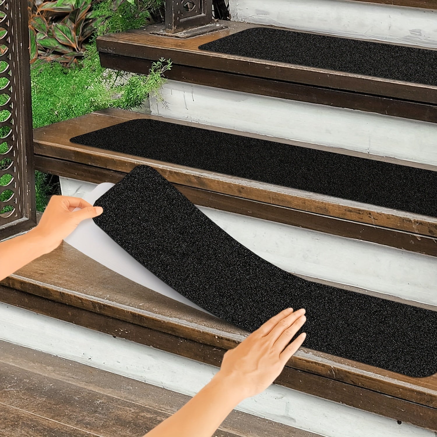 Anti-Slip Stair Tread Strips (10-Pack)