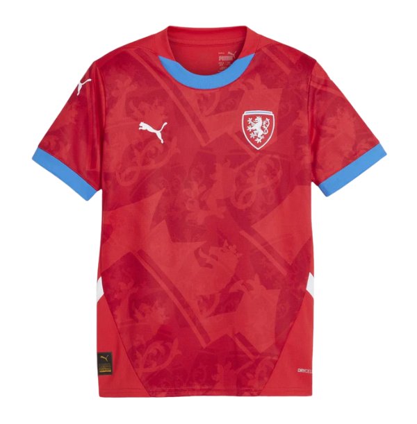 Maillot Domicile RÉPUBLIQUE TCHÈQUE Enfants EURO 2024