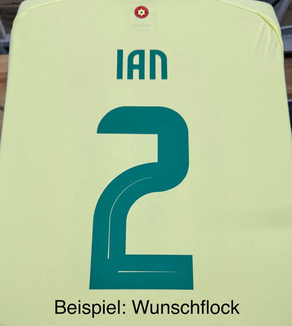 FAW WALES Away Jersey Men's 24 / 25