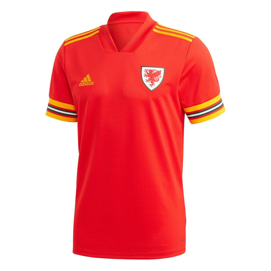 FAW WALES Home Jersey Men EURO 2020