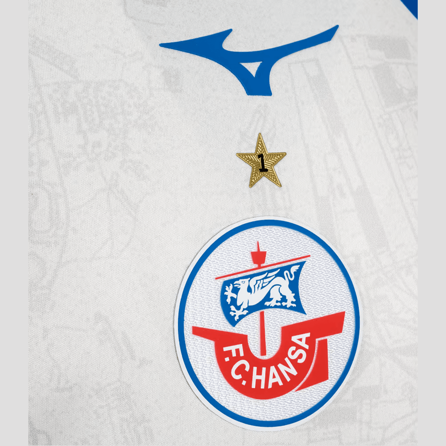 FC HANSA ROSTOCK Away Jersey Men 25 / 26