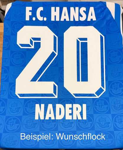FC HANSA ROSTOCK Home Jersey Kids 25 / 26