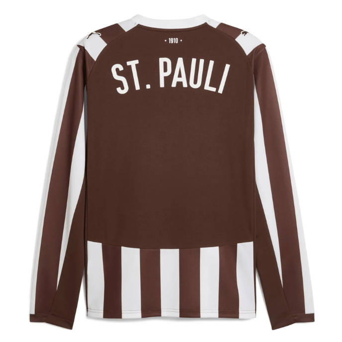 Maillot domicile manches longues FCSP FC ST. PAULI Hommes 25 / 26