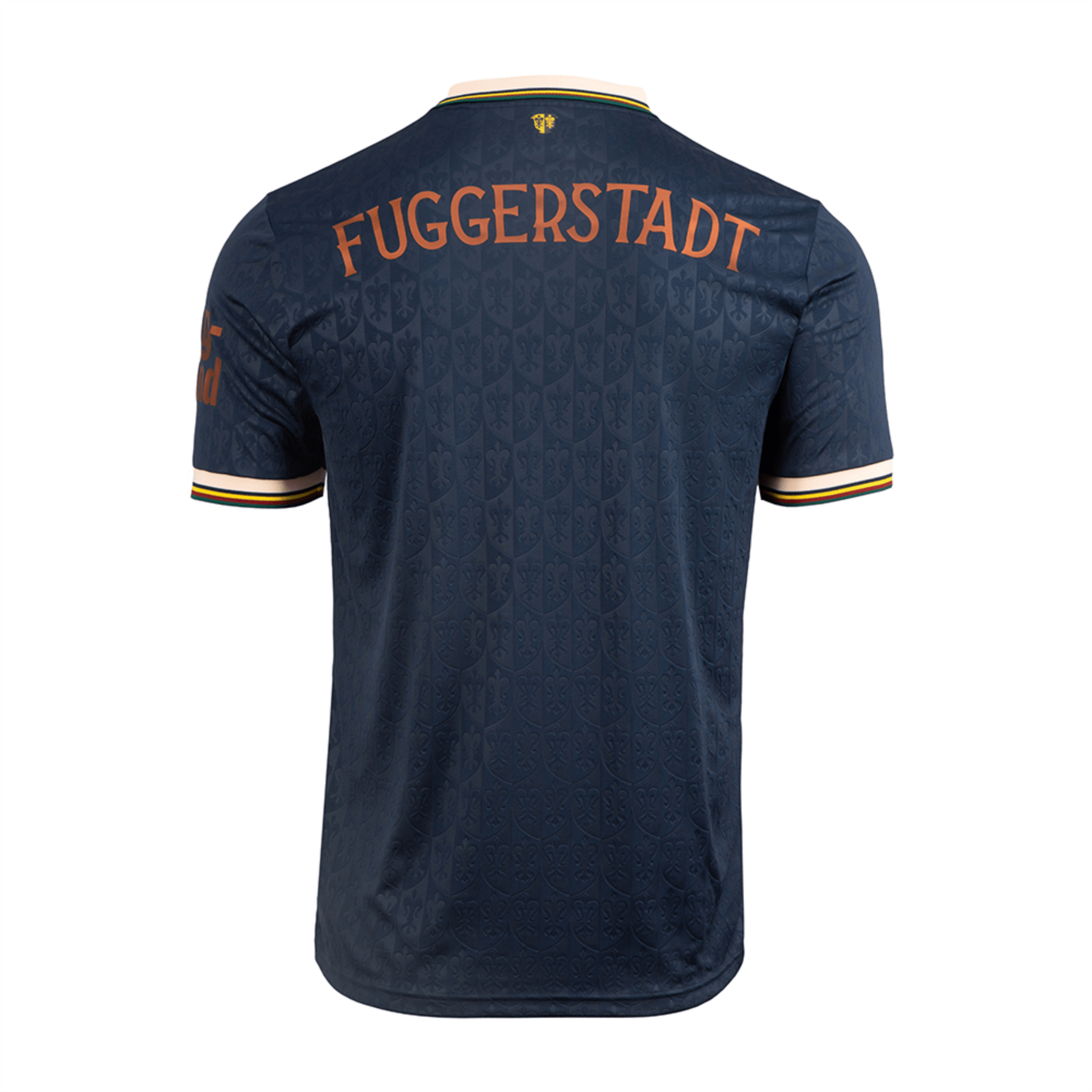 Maillot FCA FC AUGSBURG FUGGERSTADT Bleu Foncé Homme 25 / 26