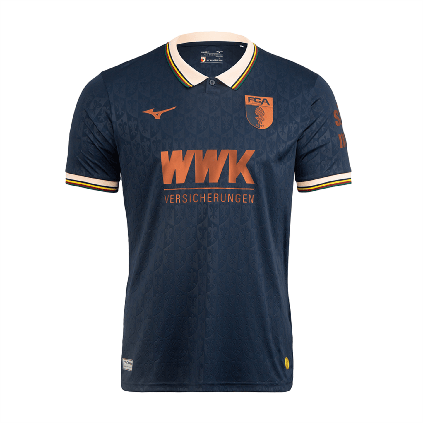 FCA FC AUGSBURG FUGGERSTADT Jersey Men Dark Blue 25 / 26