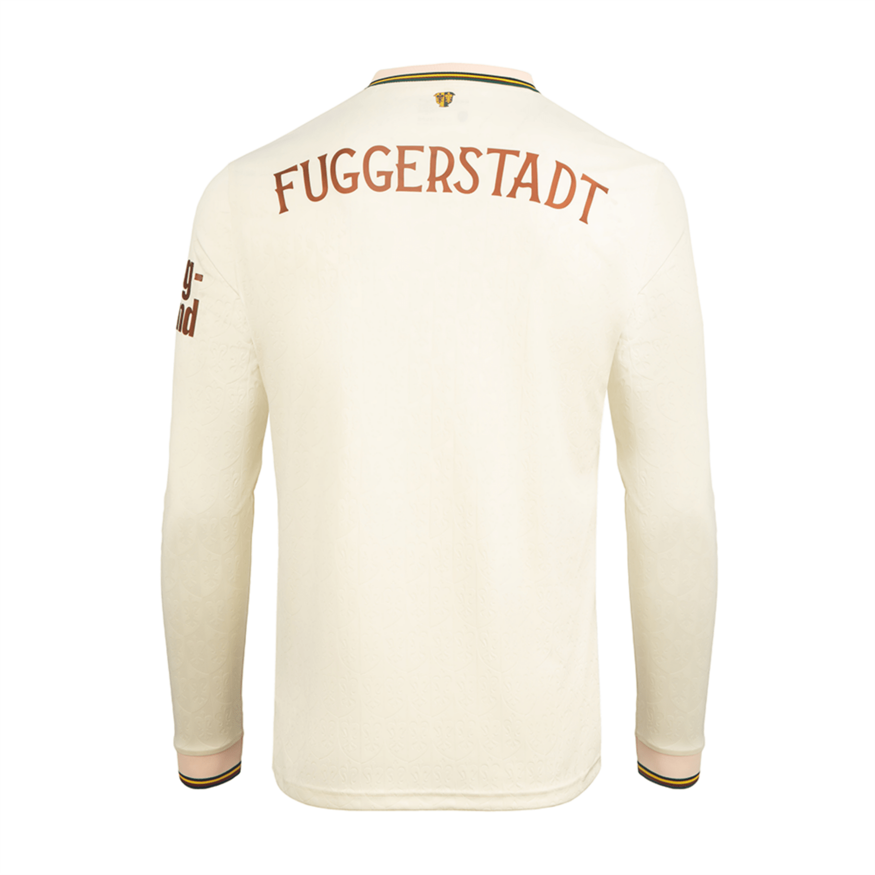 Maillot Manches Longues FCA FC AUGSBURG FUGGERSTADT Crème Homme 25 / 26