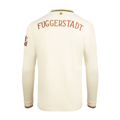 FCA FC AUGSBURG FUGGERSTADT Men's Long Sleeve Jersey Cream 25 / 26