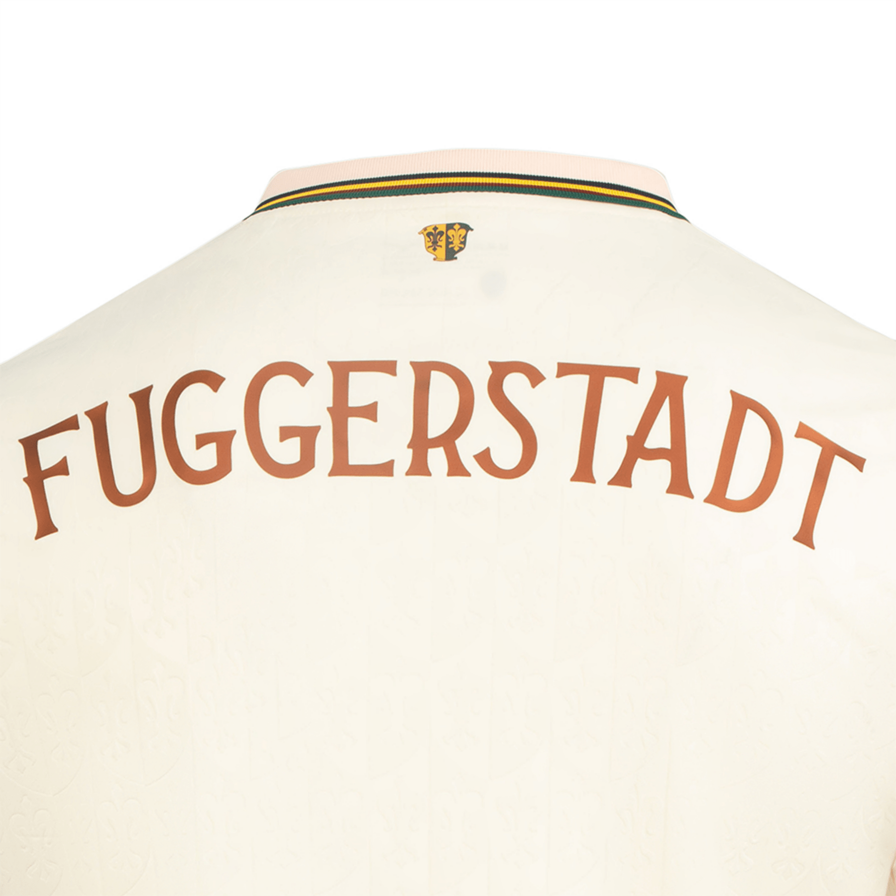 Maillot Manches Longues FCA FC AUGSBURG FUGGERSTADT Crème Homme 25 / 26
