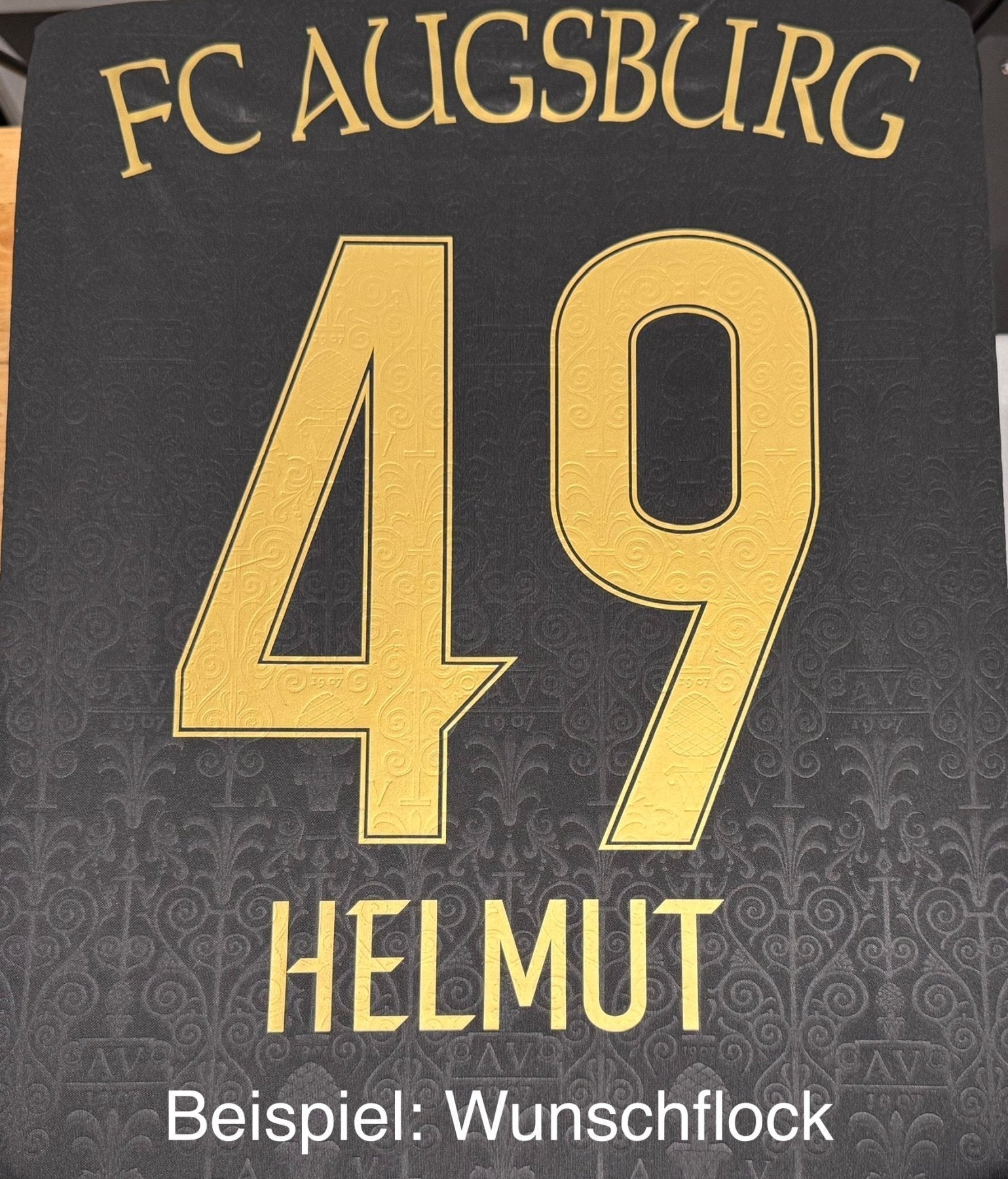 3e Maillot FCA FC AUGSBURG Hommes 25 / 26