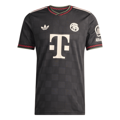 FCB FC BAYERN MÜNCHEN AUTHENTIC Jersey 3rd Men 25 / 26