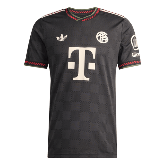 FCB FC BAYERN MÜNCHEN AUTHENTIC Jersey 3rd Men 25 / 26