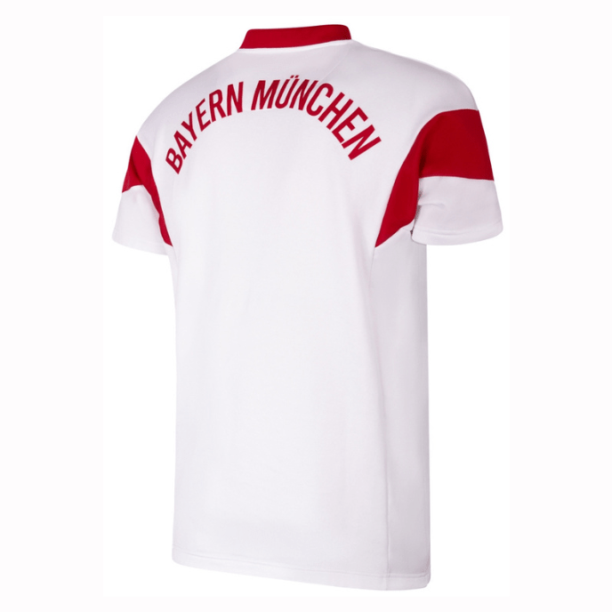 T-shirt rétro extérieur FCB FC BAYERN MÜNCHEN 1987-88
