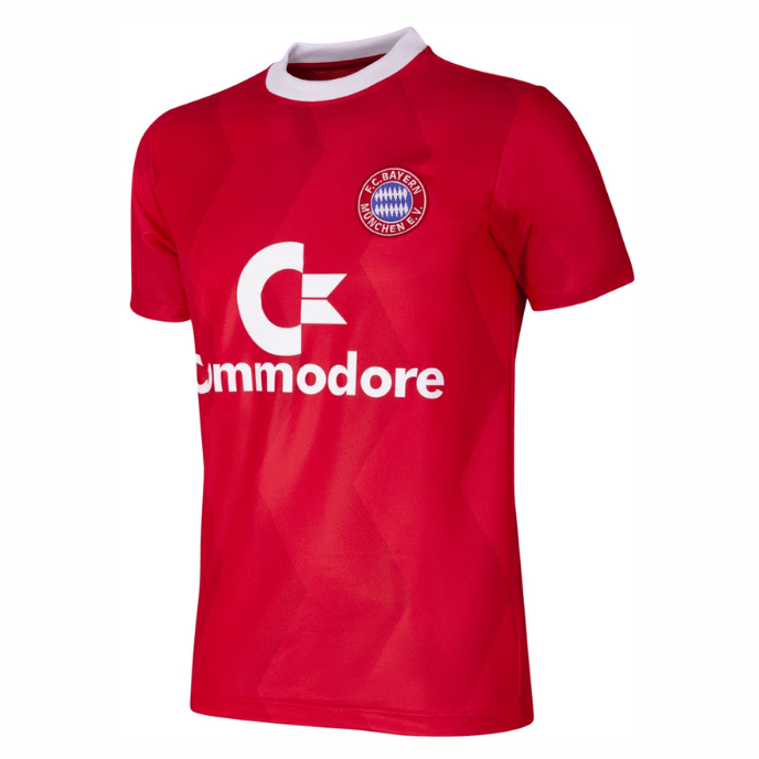 FCB FC BAYERN MUNICH Home Retro Shirt 1988-89