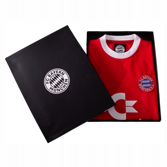 FCB FC BAYERN MUNICH Home Retro Shirt 1988-89