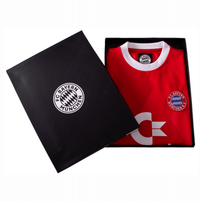 FCB FC BAYERN MUNICH Home Retro Shirt 1988-89
