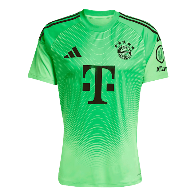 FCB FC BAYERN MUNICH Goalkeeper Jersey Men 25 / 26