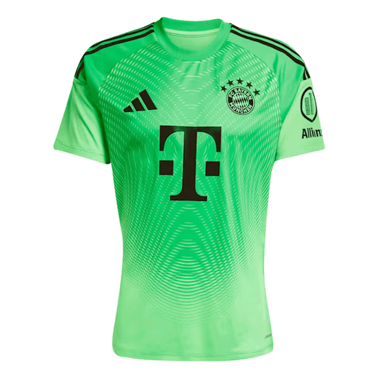 FCB FC BAYERN MUNICH Goalkeeper Jersey Men 25 / 26
