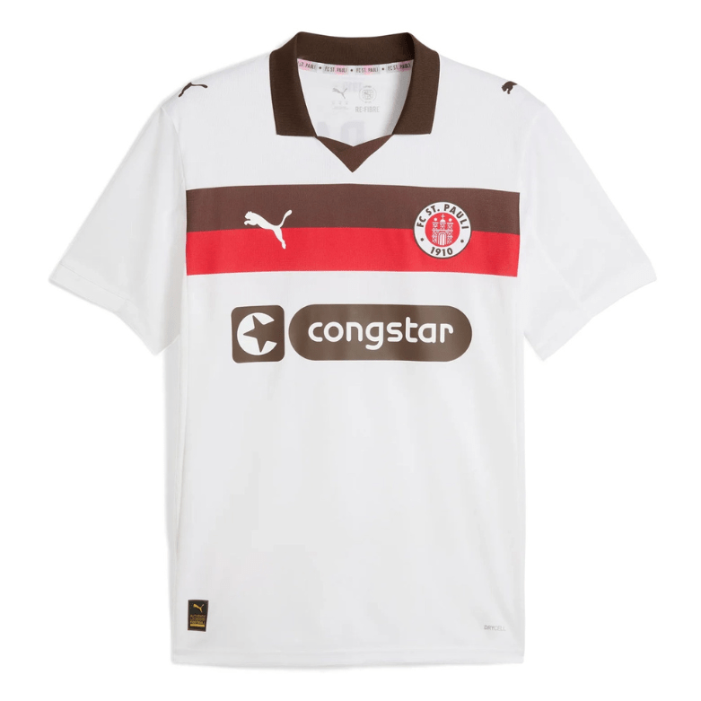 FCSP FC ST. PAULI Away Jersey Kids 25 / 26