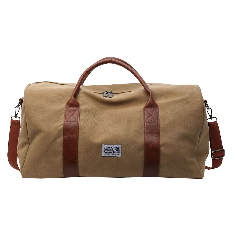 Vintage Weekender Duffle Bag – DuffelLiva Multi-Purpose Travel Storage
