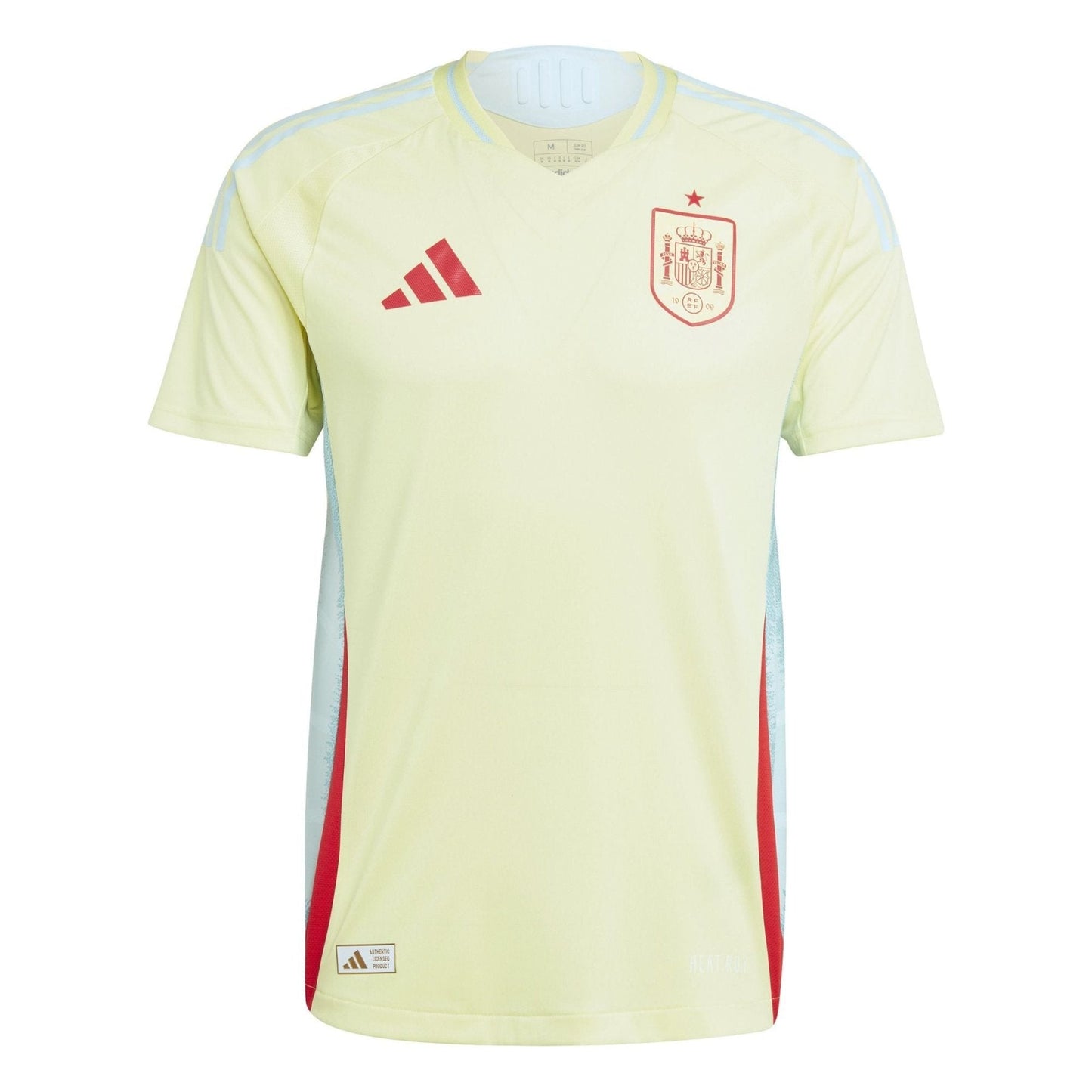 FEF SPAIN AUTHENTIC Away Jersey Men EURO 2024