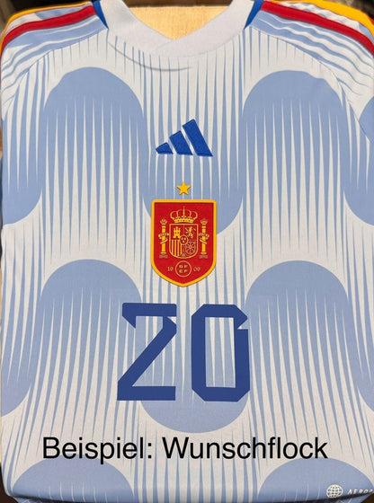 FEF SPAIN AUTHENTIC Away Jersey Men WM 2022