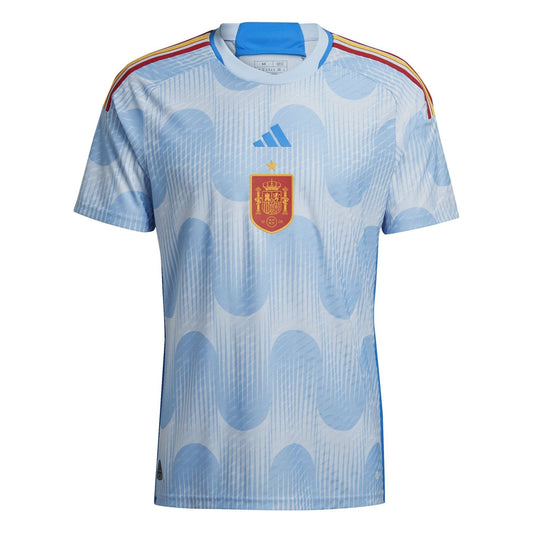 FEF SPAIN AUTHENTIC Away Jersey Men WM 2022