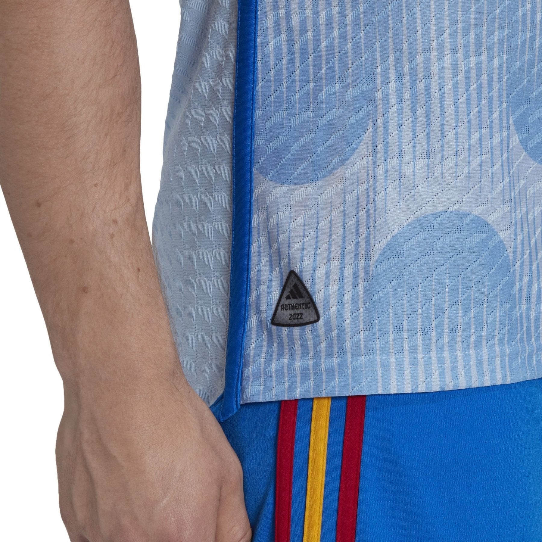 Maillot authentique extérieur FEF ESPAGNE Homme CM 2022