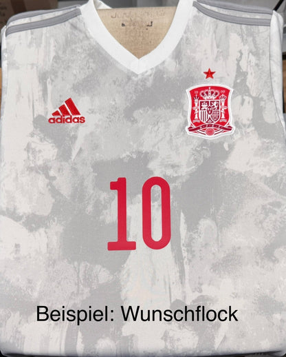 FEF SPAIN Away Jersey Kids EURO 2020