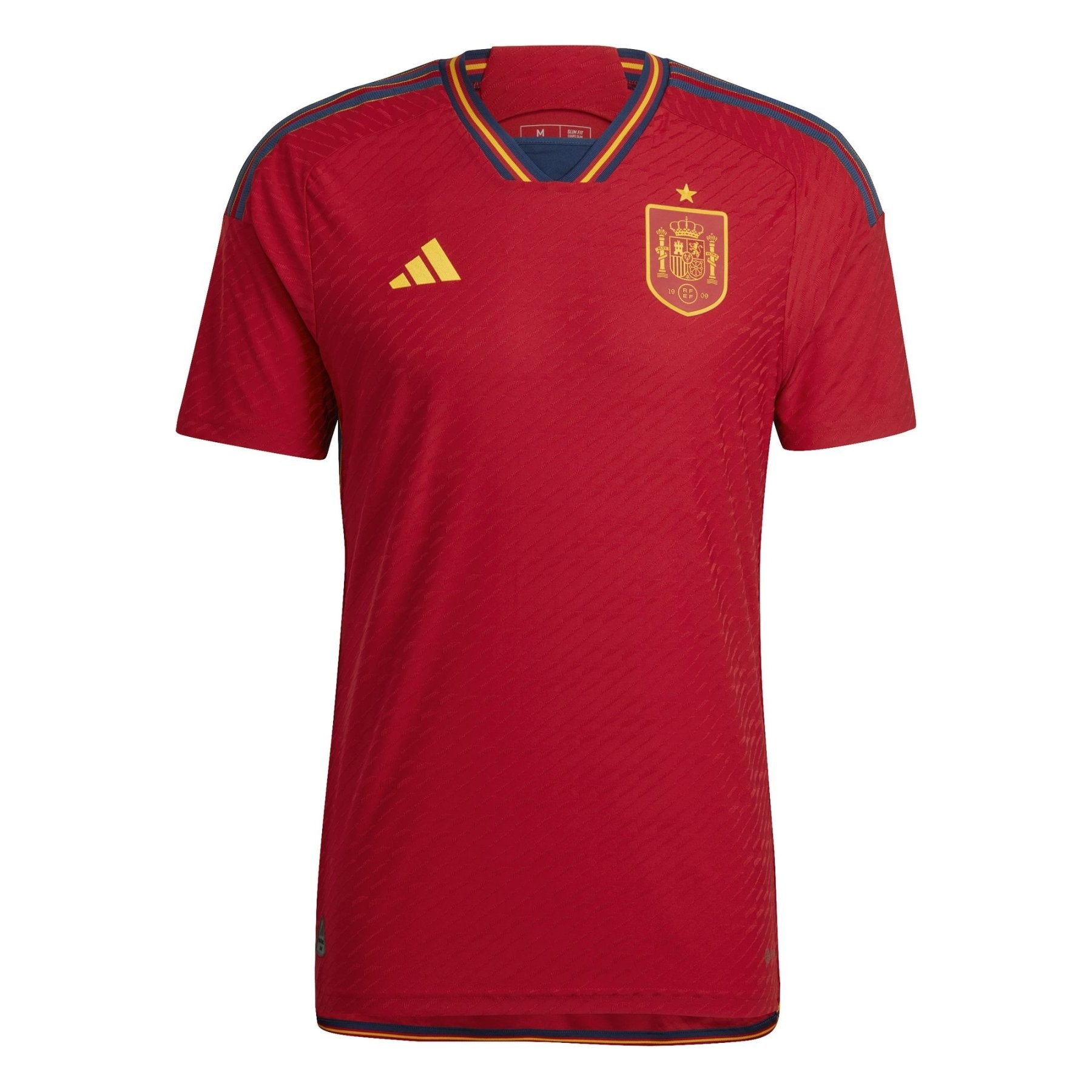 Maillot authentique domicile FEF ESPAGNE Homme Coupe du Monde 2022
