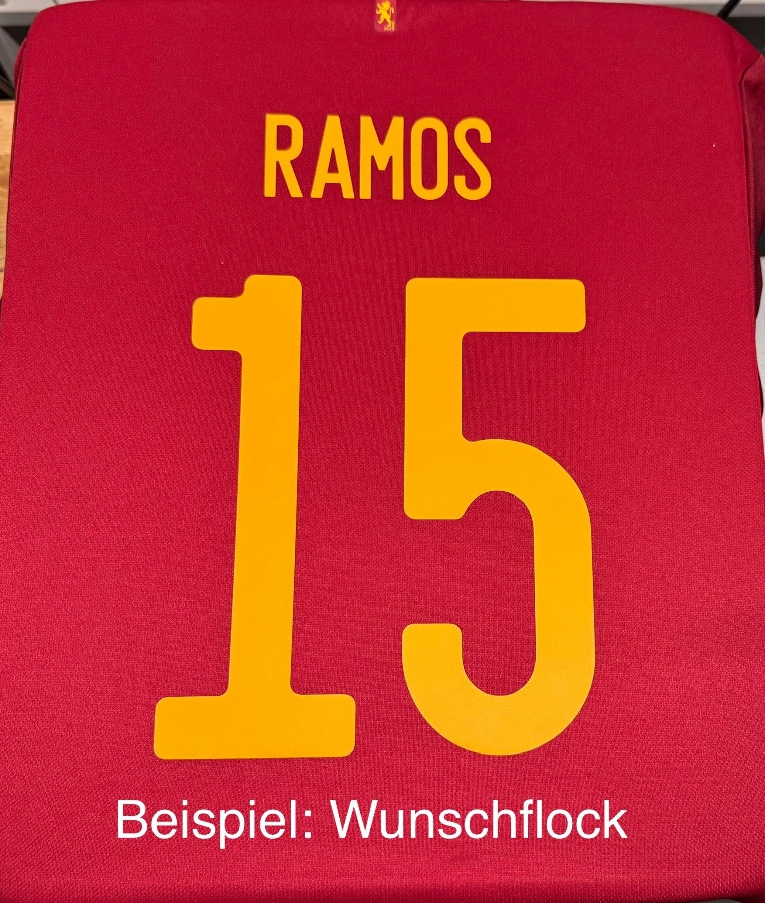 Maillot Domicile FEF ESPAGNE Enfants EURO 2020