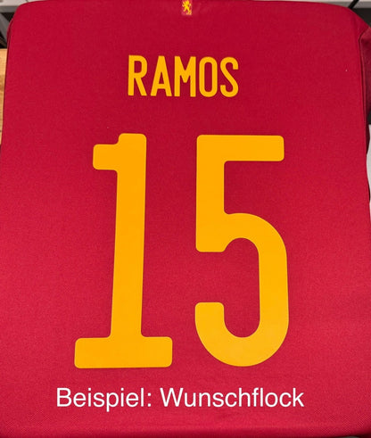 FEF SPAIN Jersey Home Kids EURO 2020