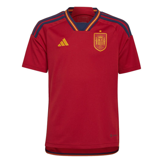 FEF SPAIN Home Jersey Kids World Cup 2022
