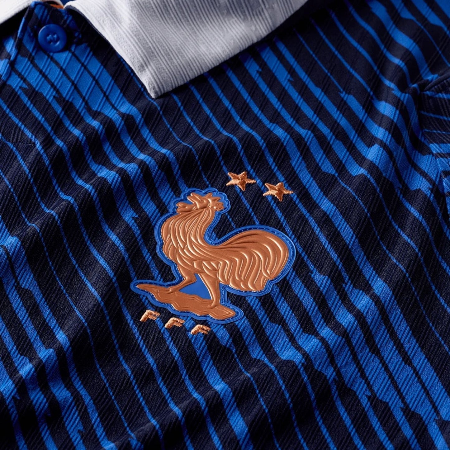FFF FRANCE AUTHENTIC Jersey Home Men's WM 2026