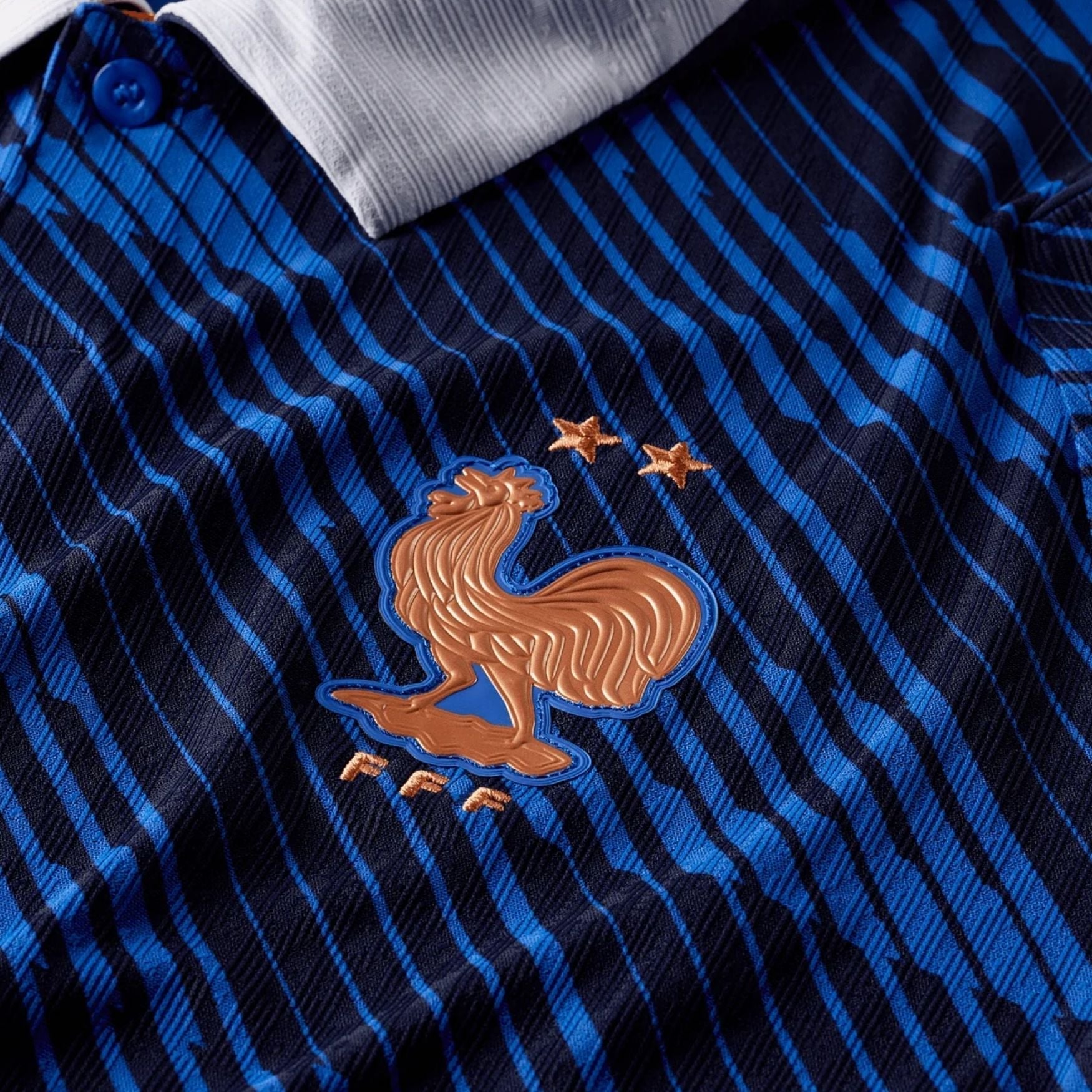 Maillot domicile AUTHENTIQUE FFF FRANCE Homme CM 2026