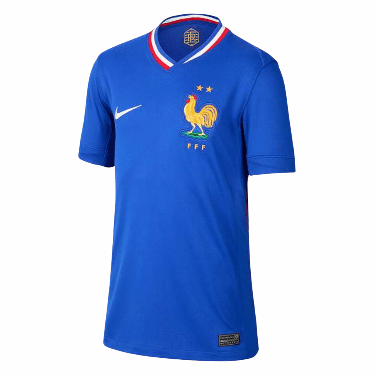 Maillot domicile FFF FRANCE Enfants EURO 2024