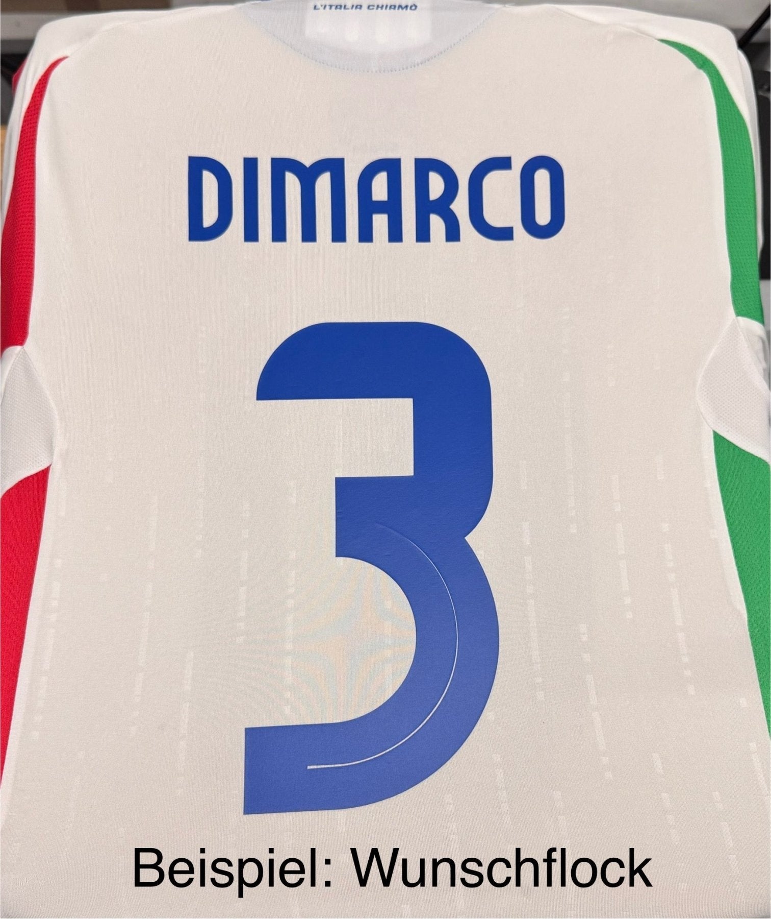 Maillot extérieur FIGC ITALIE Enfants EURO 2024