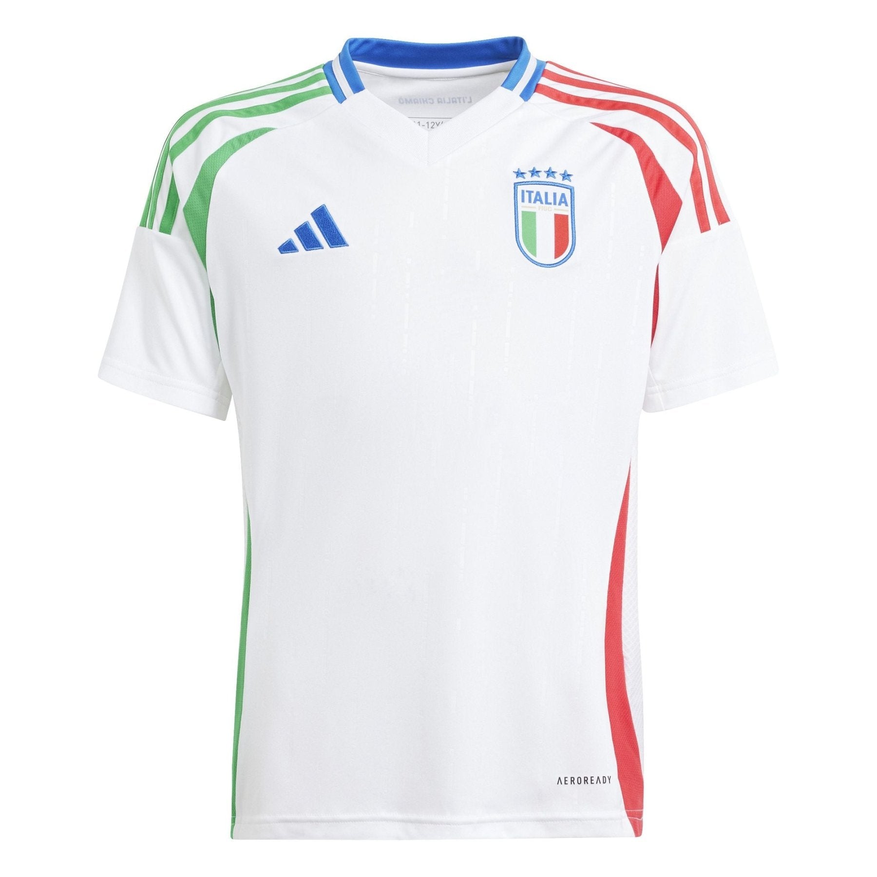 Maillot extérieur FIGC ITALIE Enfants EURO 2024