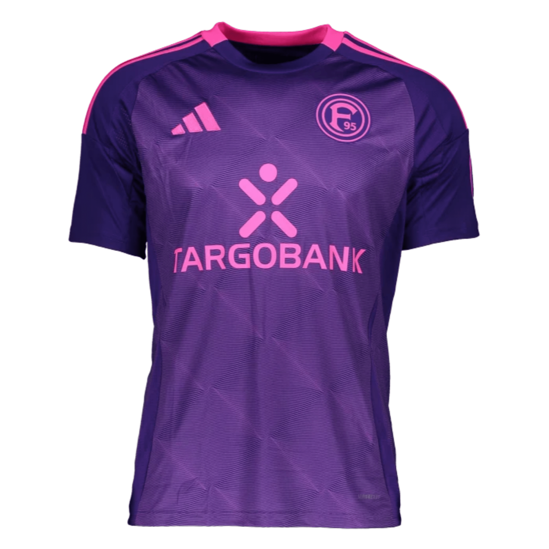 Maillot 3e FORTUNA DÜSSELDORF Homme 24 / 25